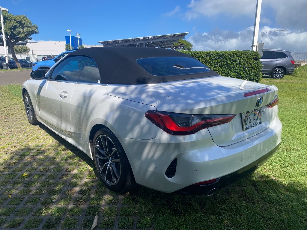 2024 BMW 4 Series 430i