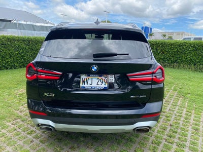 2023 BMW X3 sDrive30i
