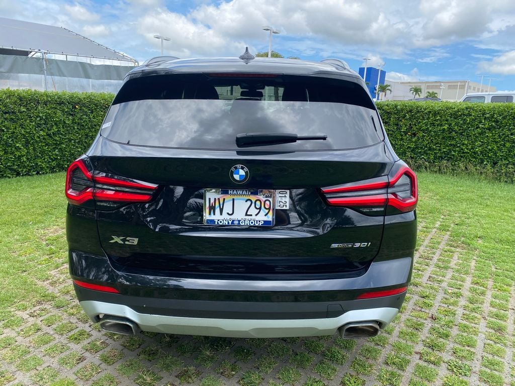 2023 BMW X3 sDrive30i