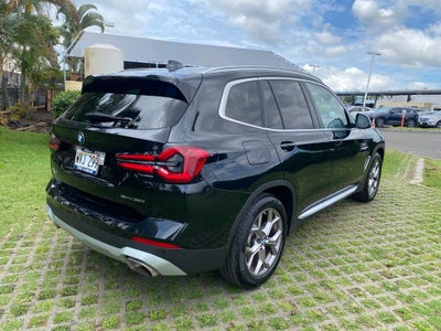 2023 BMW X3 sDrive30i