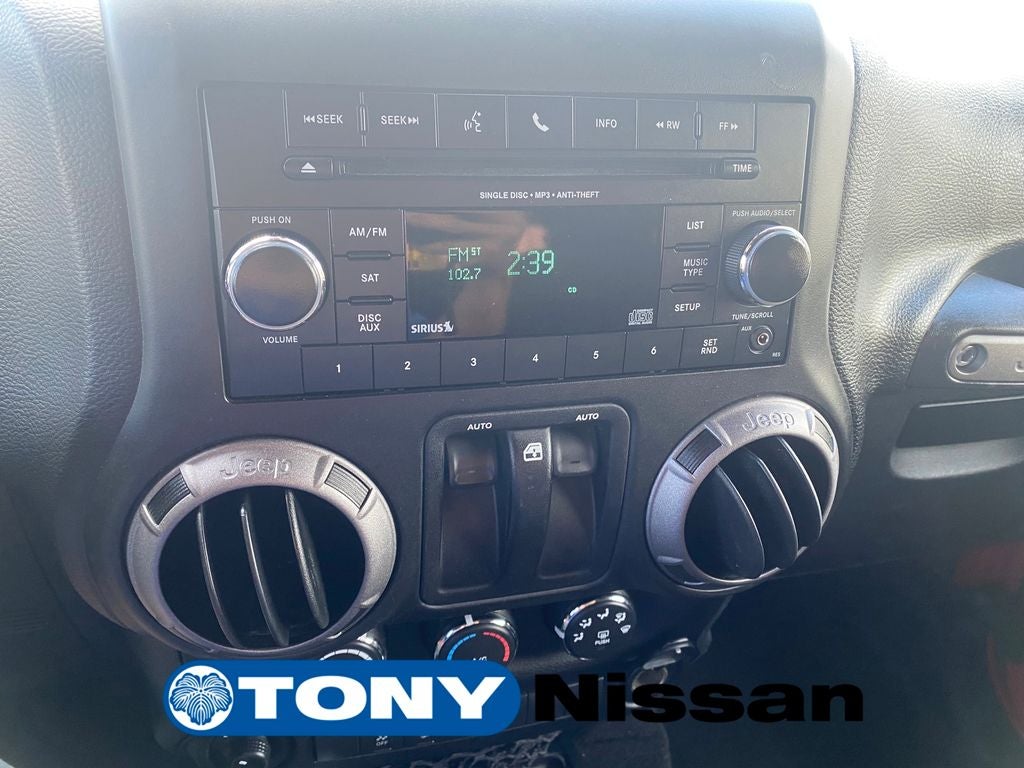 2017 Jeep Wrangler Sport