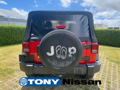 2017 Jeep Wrangler Sport