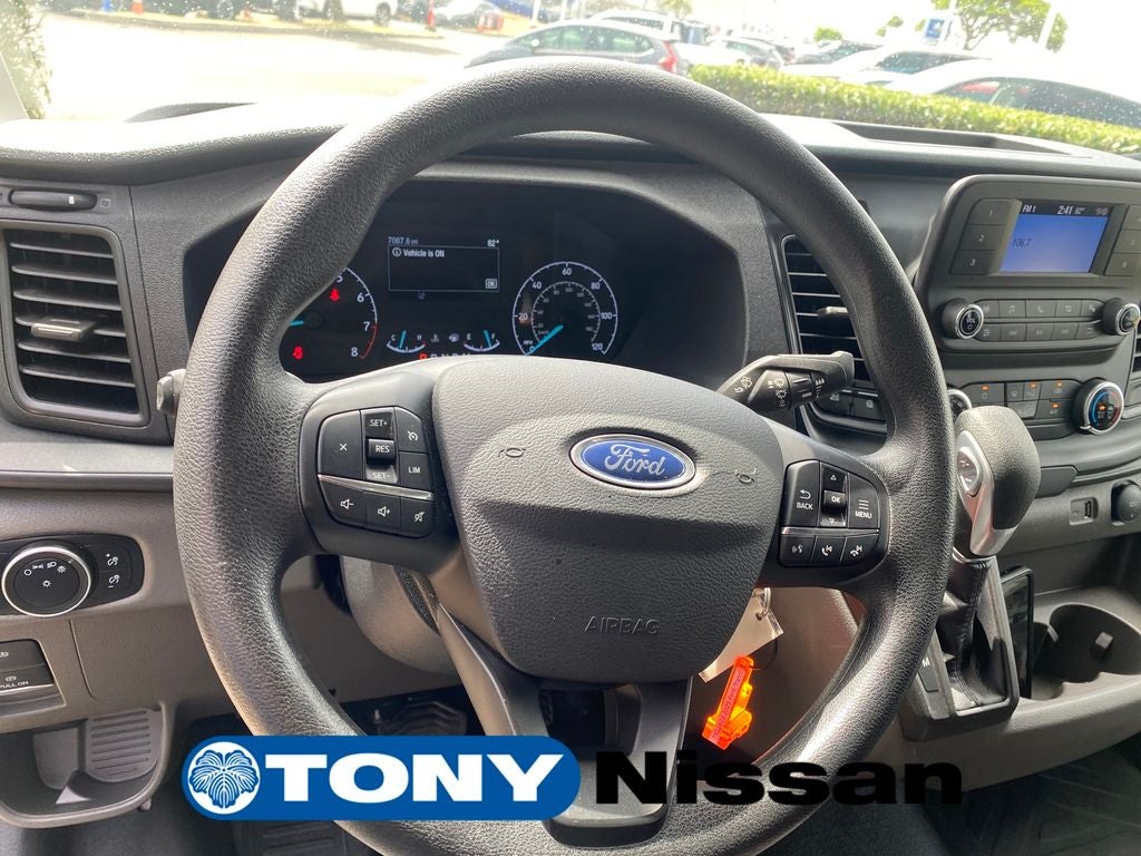 2025 Ford Transit Cargo Van Base