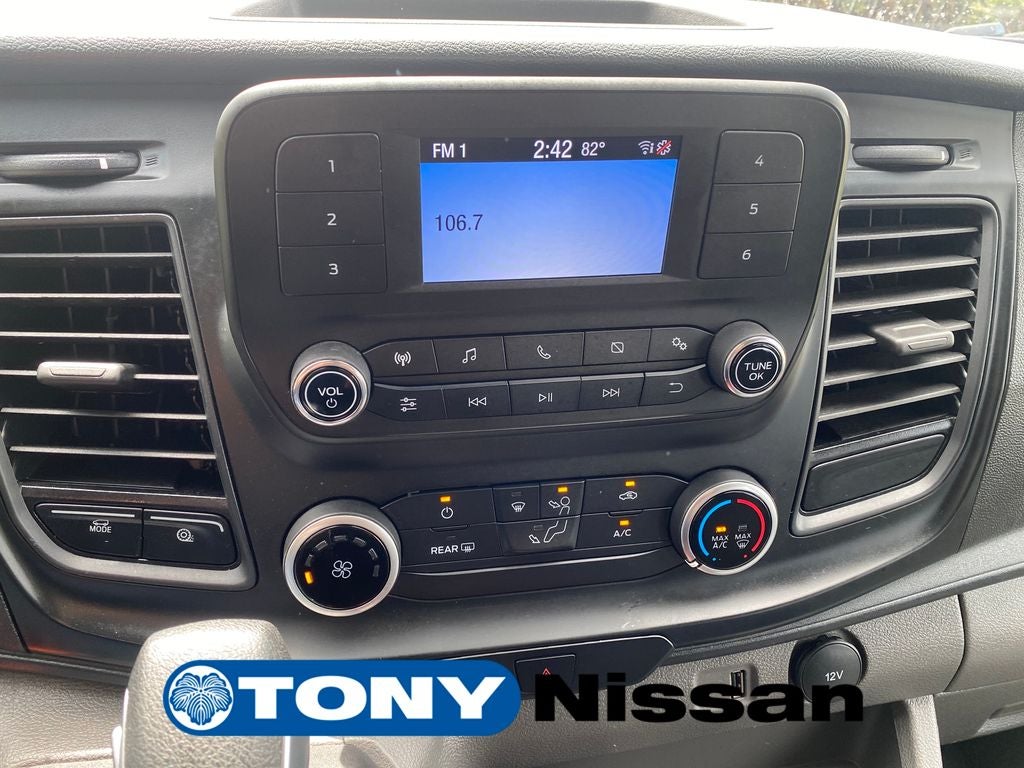2025 Ford Transit Cargo Van Base