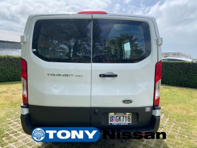 2025 Ford Transit Cargo Van Base