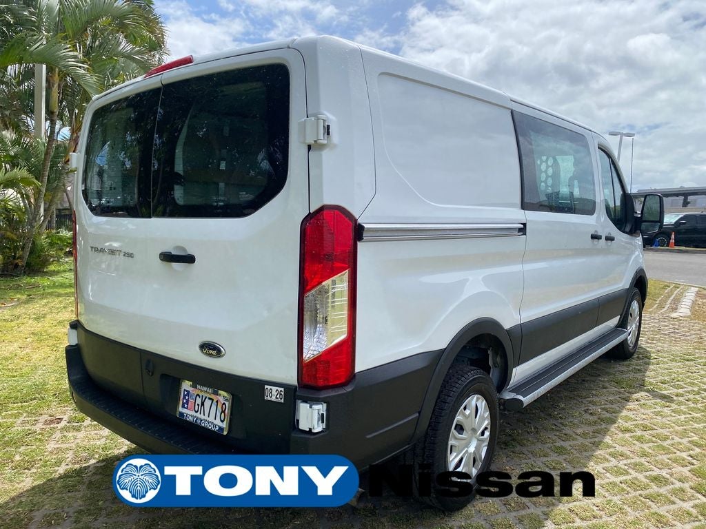 2025 Ford Transit Cargo Van Base