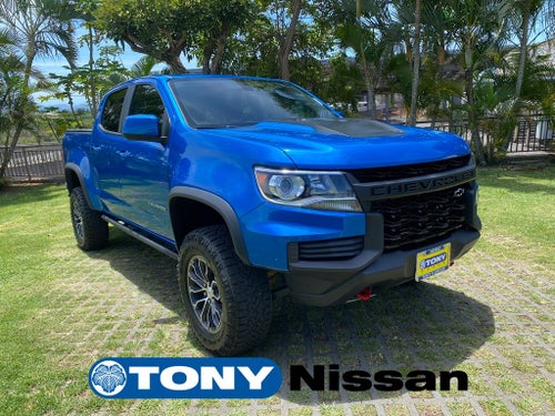 2022 Chevrolet Colorado ZR2