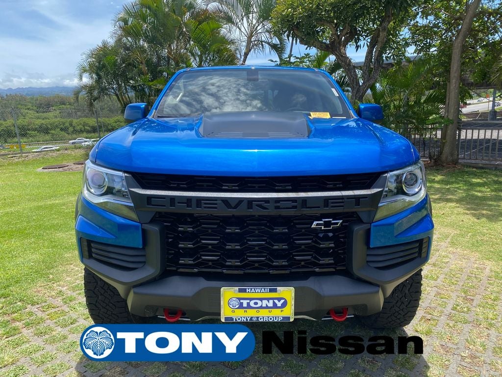 2022 Chevrolet Colorado ZR2