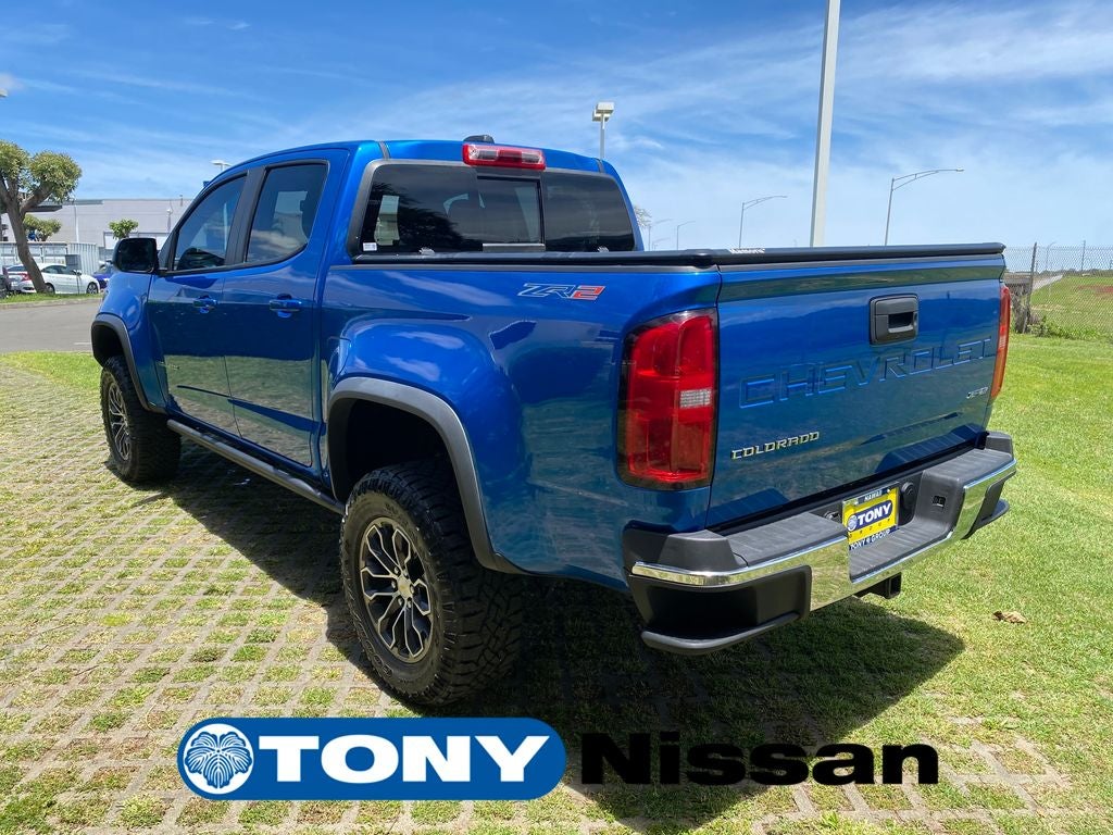2022 Chevrolet Colorado ZR2