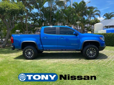 2022 Chevrolet Colorado ZR2