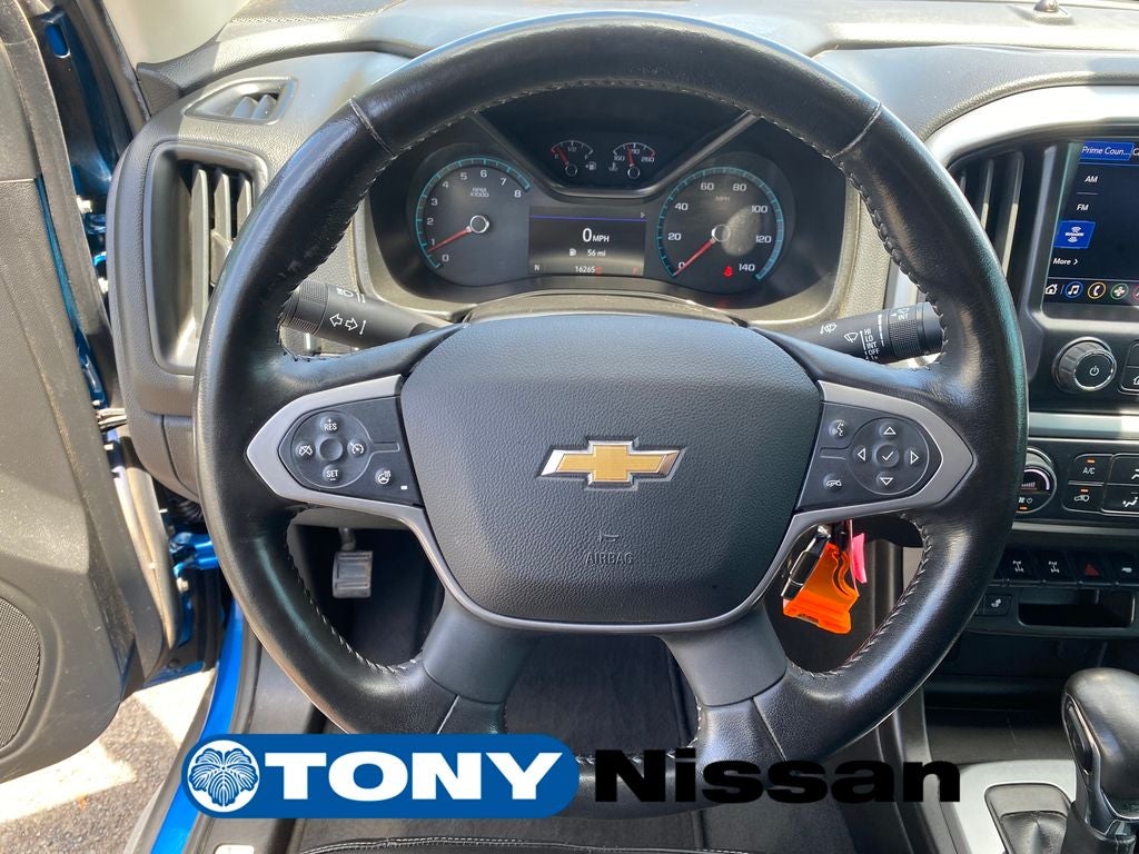 2022 Chevrolet Colorado ZR2