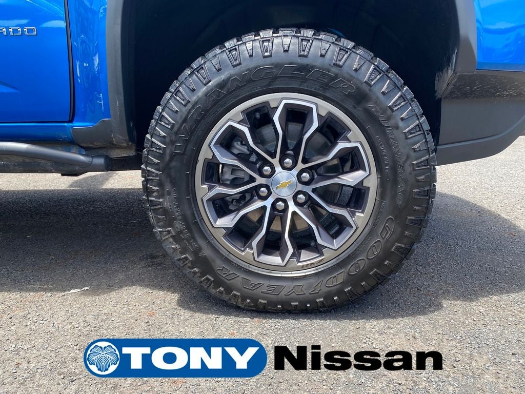 2022 Chevrolet Colorado ZR2