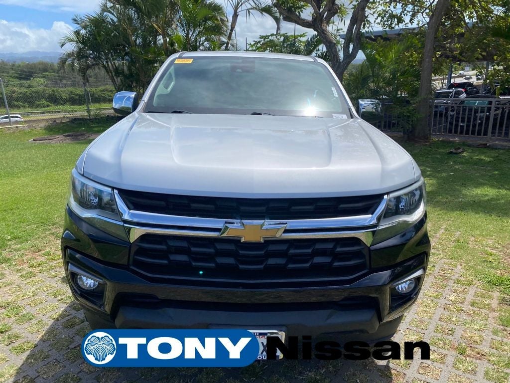 2022 Chevrolet Colorado LT