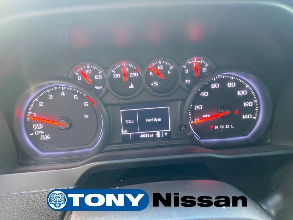 2022 Chevrolet Silverado 1500 Custom