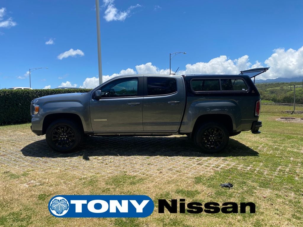 2022 GMC Canyon Elevation