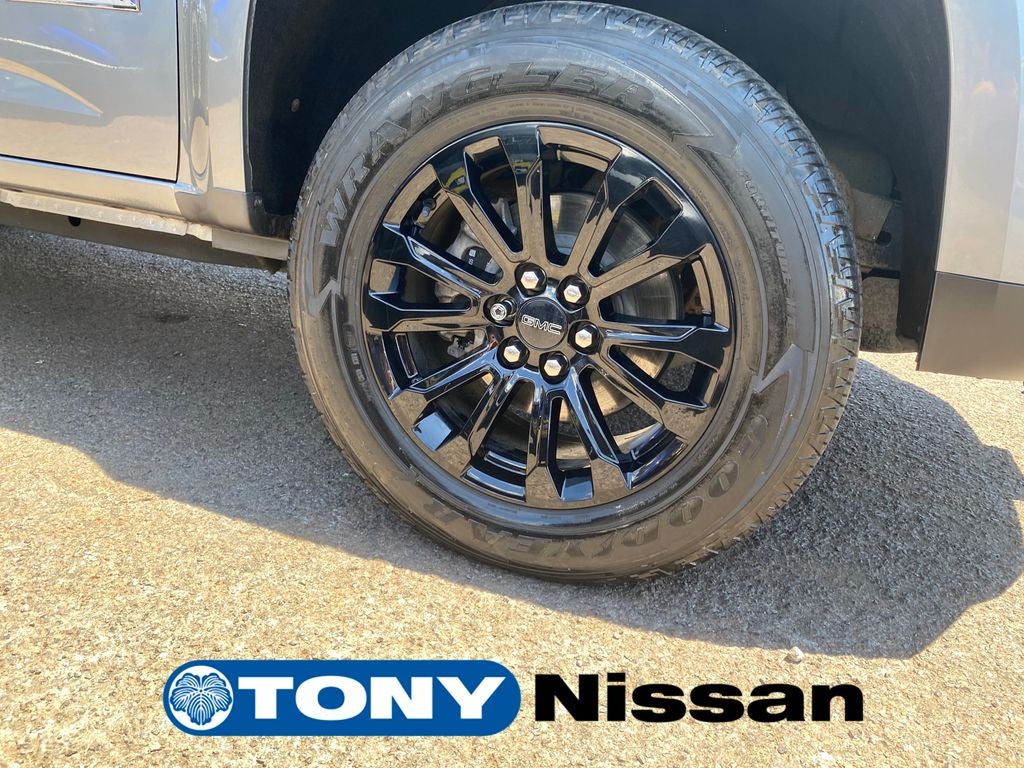2022 GMC Canyon Elevation