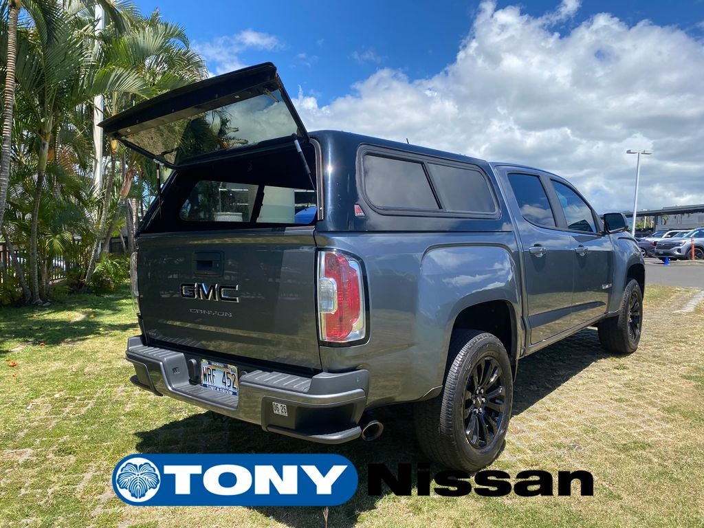 2022 GMC Canyon Elevation