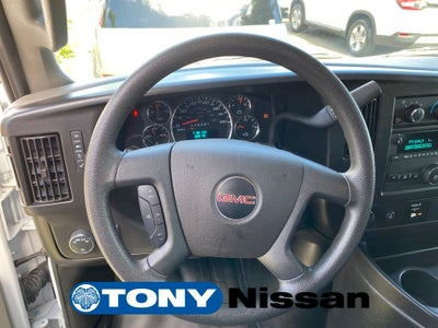 2023 GMC Savana Cargo Van Work Van