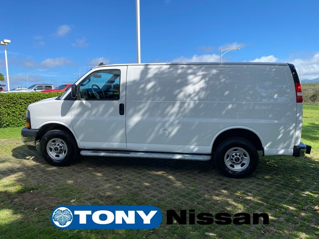 2023 GMC Savana Cargo Van Work Van