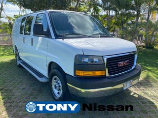 2023 GMC Savana Cargo Van Work Van