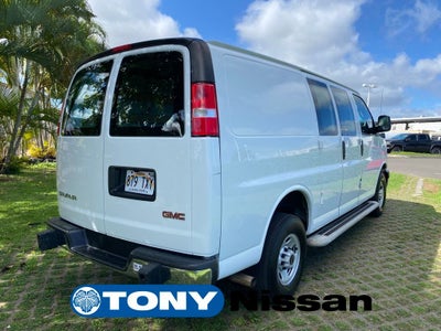 2023 GMC Savana Cargo Van Work Van