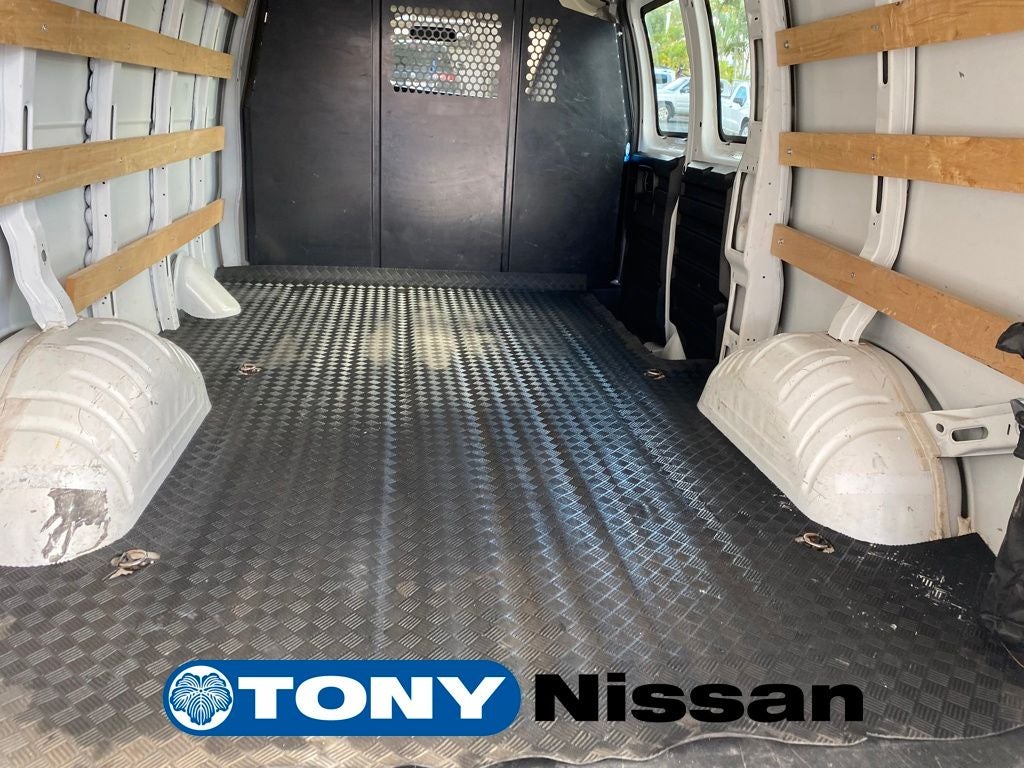 2023 GMC Savana Cargo Van Work Van