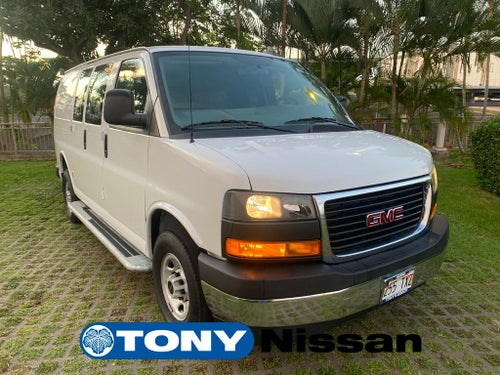 2023 GMC Savana Cargo Van Work Van