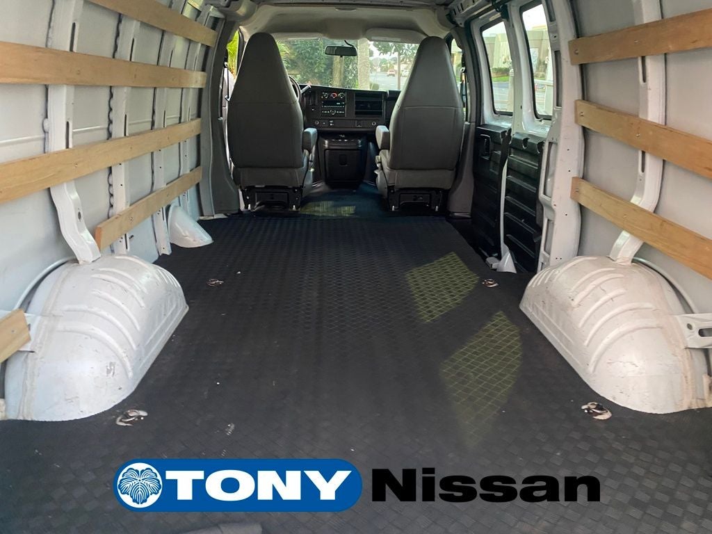 2023 GMC Savana Cargo Van Work Van