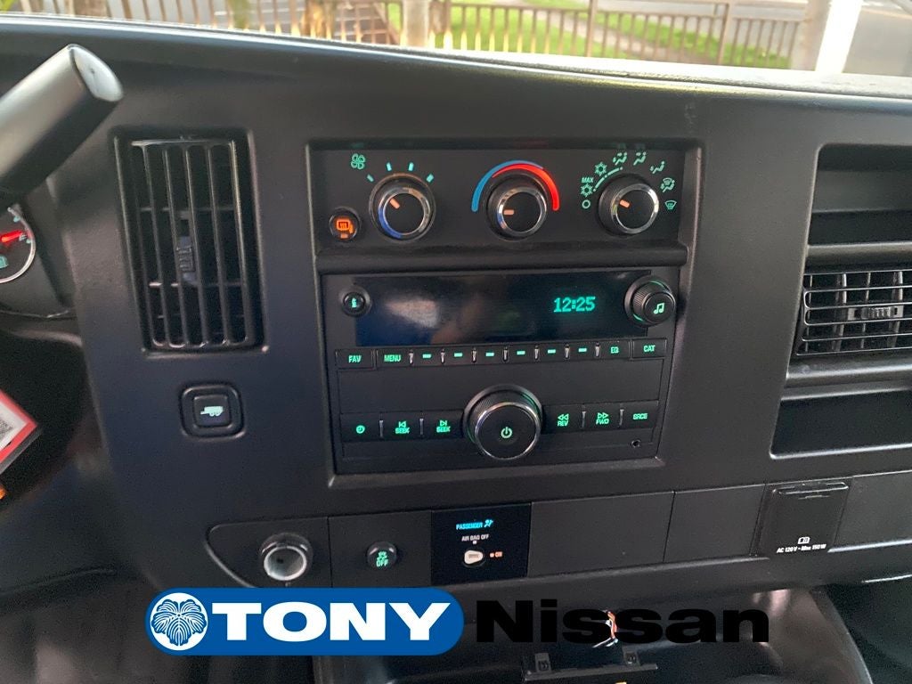 2023 GMC Savana Cargo Van Work Van