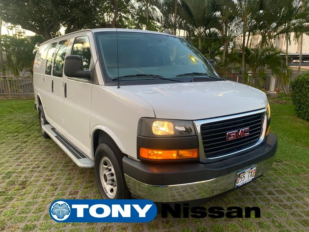2023 GMC Savana Cargo Van Work Van