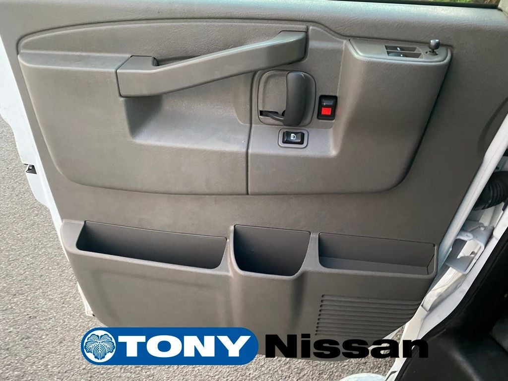 2023 GMC Savana Cargo Van Work Van