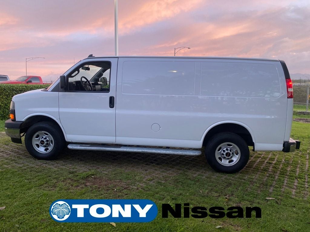 2023 GMC Savana Cargo Van Work Van