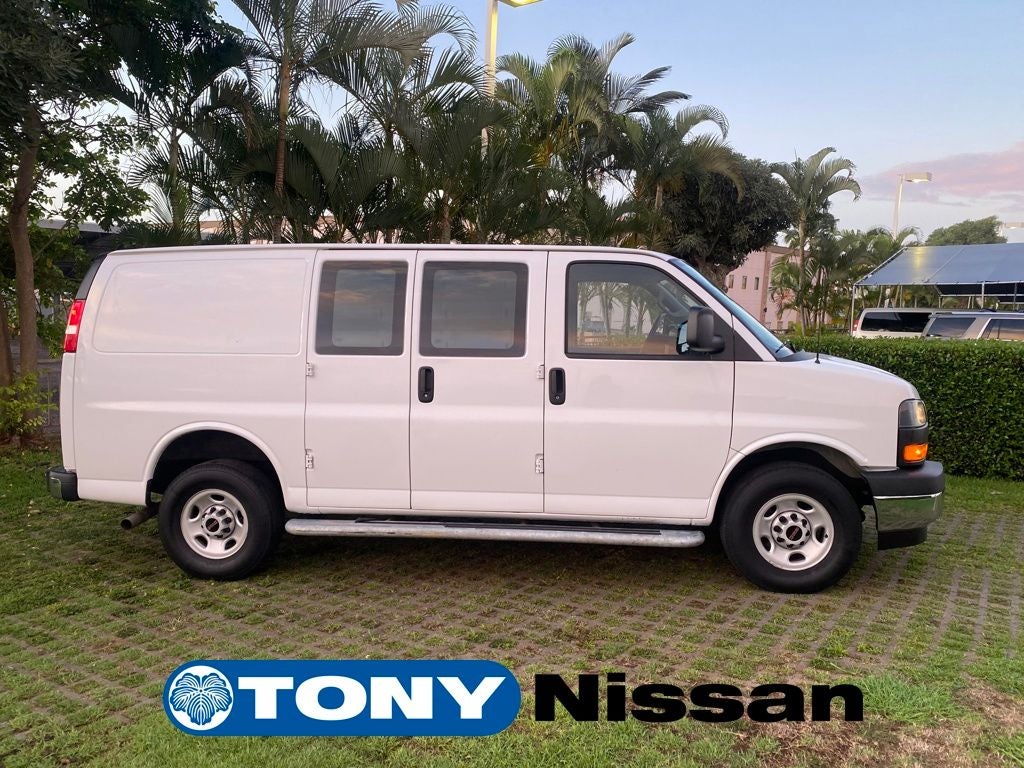 2023 GMC Savana Cargo Van Work Van