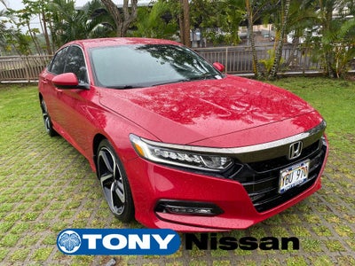 2020 Honda Accord Sport