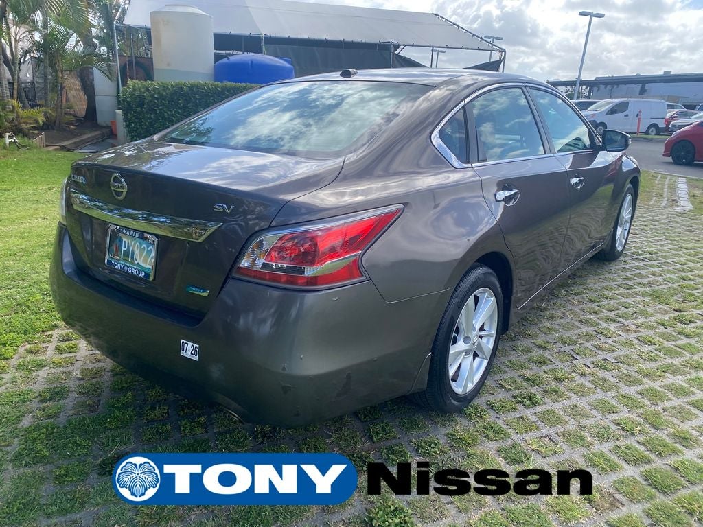 2014 Nissan Altima 2.5 SV