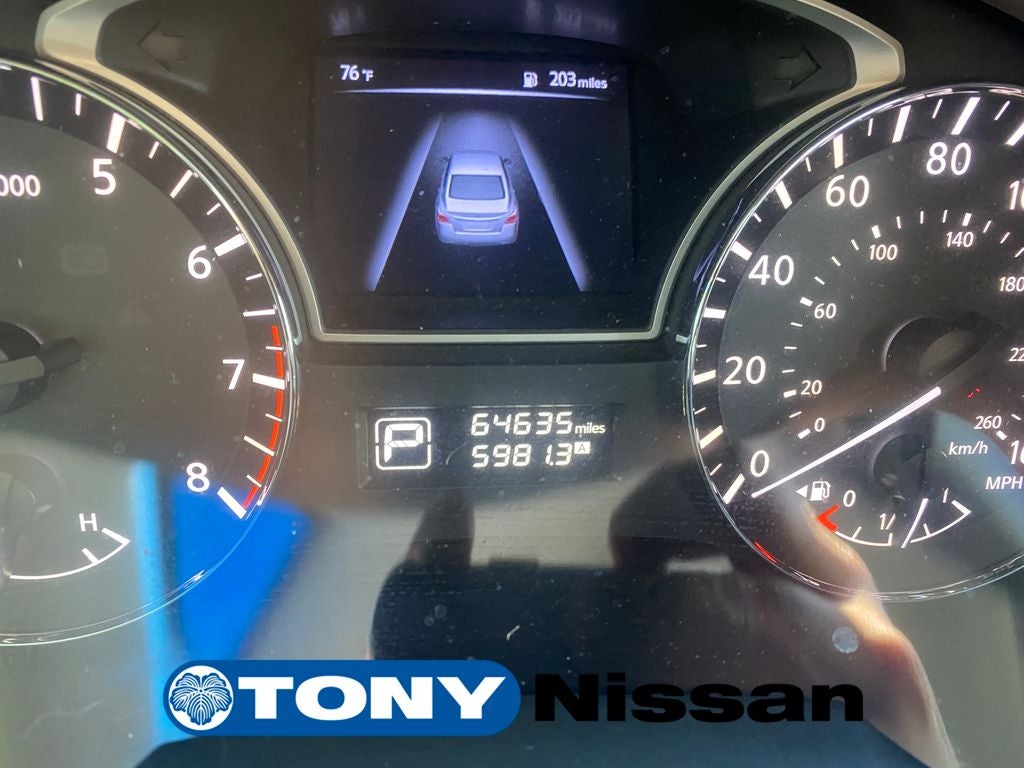 2015 Nissan Altima 2.5 SV
