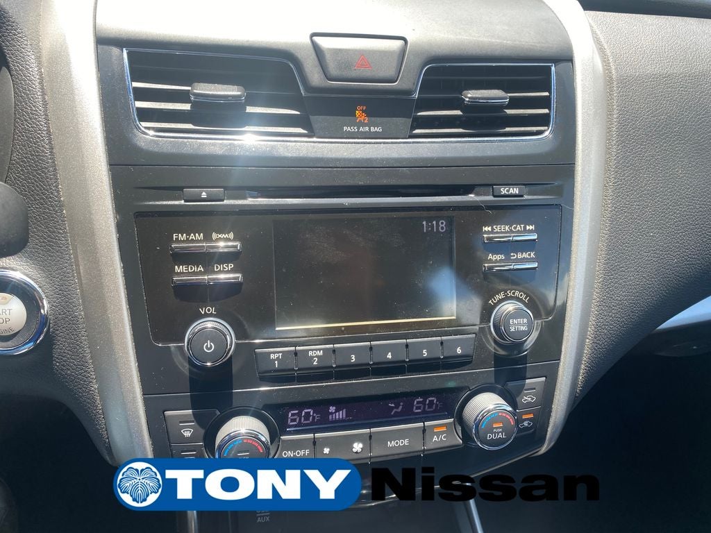 2015 Nissan Altima 2.5 SV