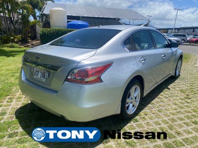 2015 Nissan Altima 2.5 SV
