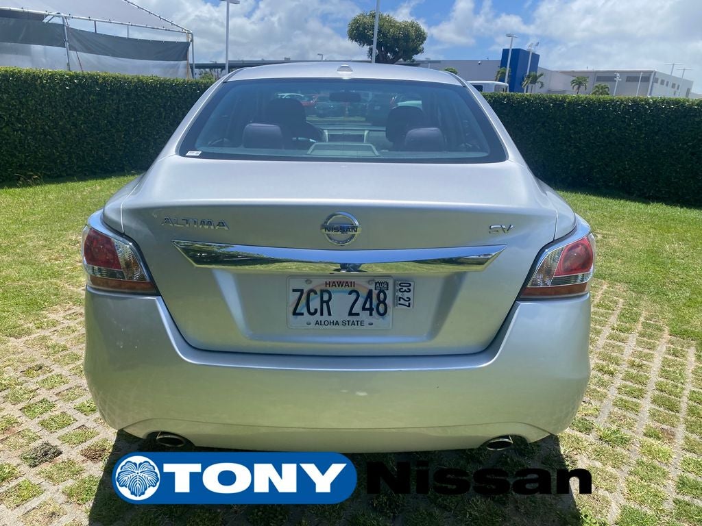 2015 Nissan Altima 2.5 SV