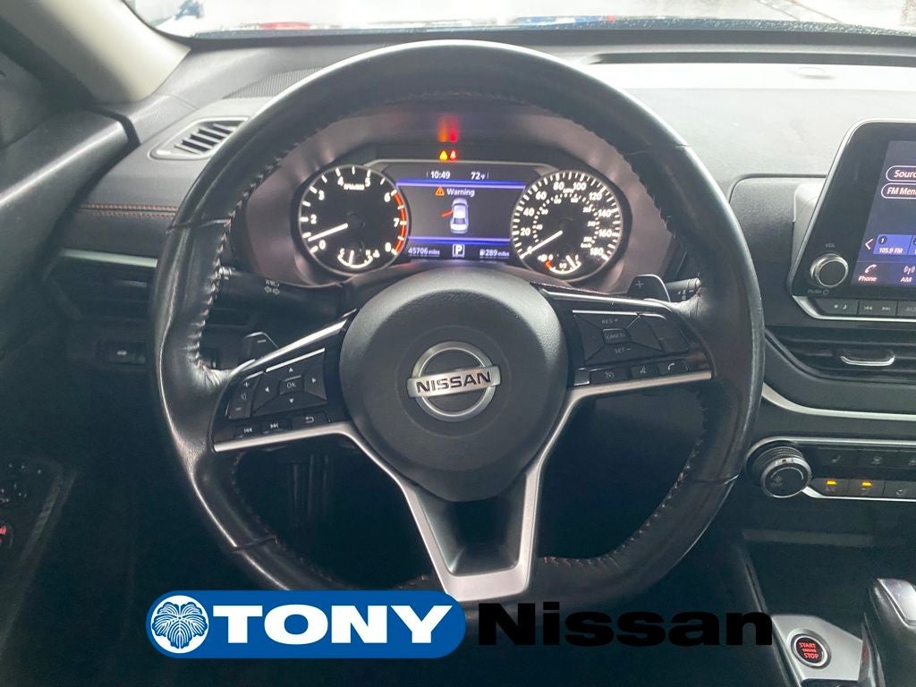 2021 Nissan Altima 2.0 SR