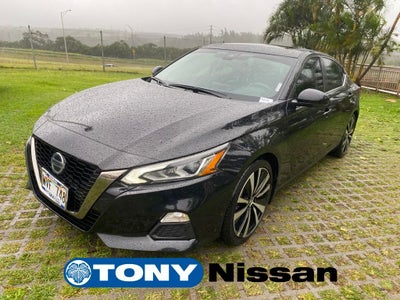 2021 Nissan Altima 2.0 SR