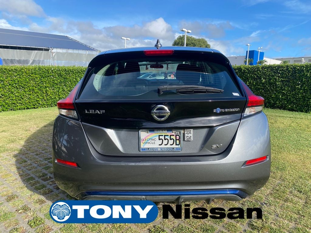 2018 Nissan LEAF SV