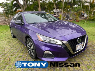 2020 Nissan Altima 2.5 SR