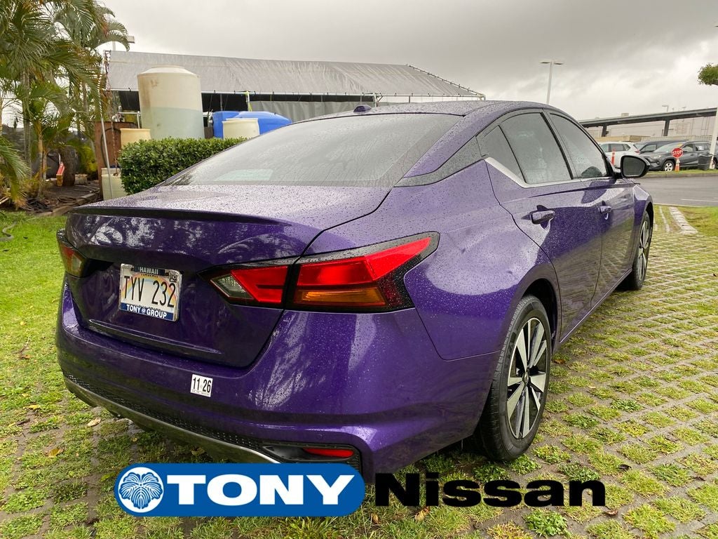 2020 Nissan Altima 2.5 SR