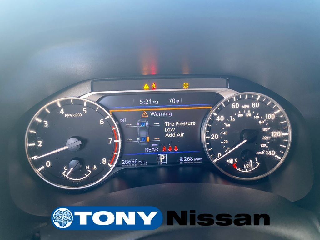 2023 Nissan Altima 2.5 SR