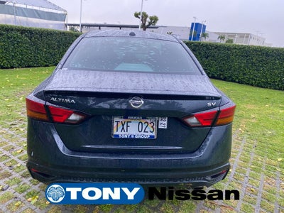 2019 Nissan Altima 2.5 SV