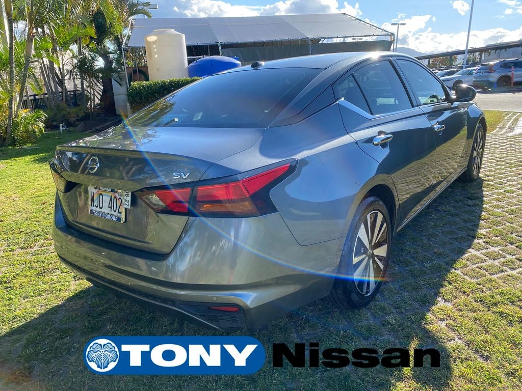 2022 Nissan Altima 2.5 SV