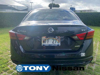 2020 Nissan Altima 2.5 SV