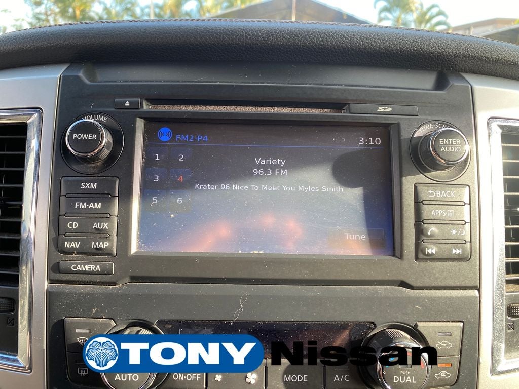 2017 Nissan Titan SL