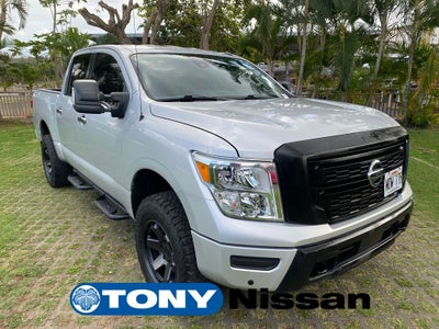 2021 Nissan Titan SV